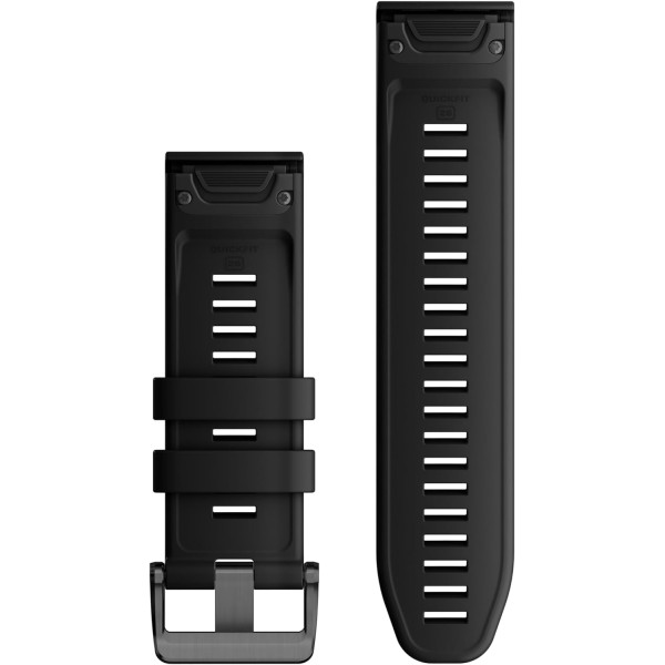 Garmin QuickFit 26 mm Watch Band Black Silicone Band