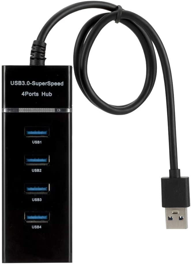 Micro Usb Hub 2.0 Multi Usb Port 4 Ports Hub Usb High - Temu