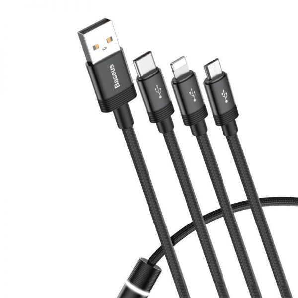 Baseus Rapid 3-in-1 USB Type-C Cable CAMLT-SC01 - 1.5m