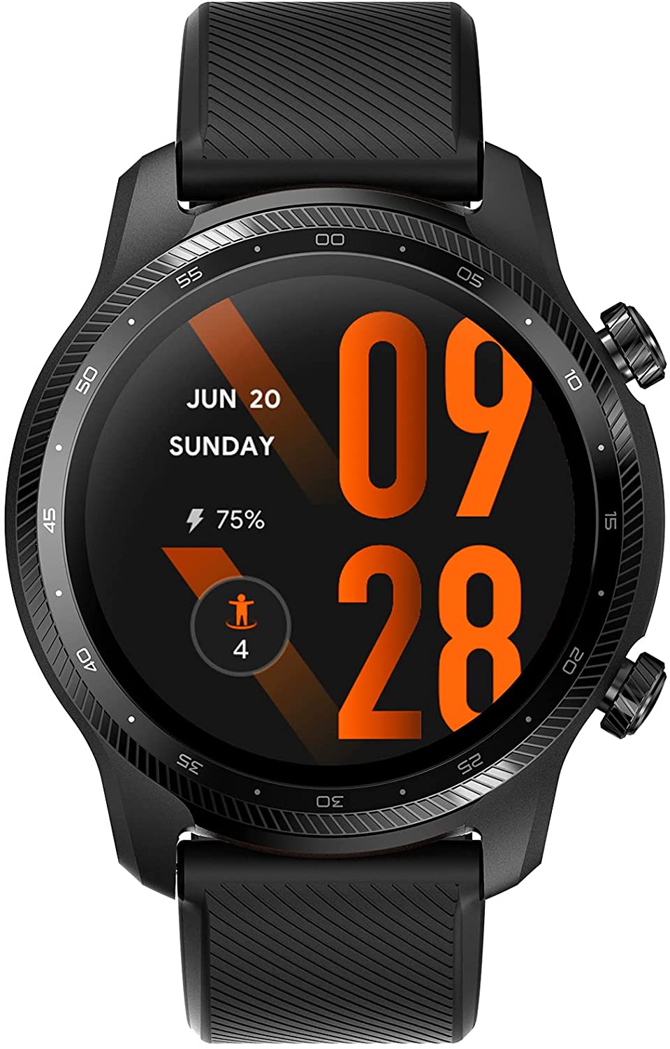 Buy TicWatch Pro 3 Ultra GPS Smartwatch Instok Kenya